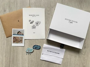 Bts Artist Made Collection V Taehyung Cloud Drops Brooch Set With PC - Badges - Imagen 1 de 11