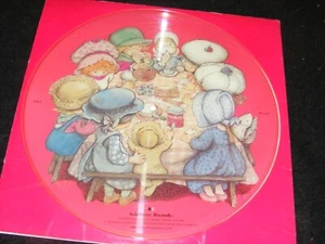 STRAWBERRY SHORTCAKE 1983 Picture Records Orignl Jacket THE WINTER WOULD Not END - Imagen 1 de 4