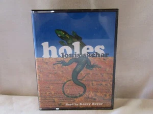 3 CASSETTE AUDIO BOOK HOLES BY LOUIS SACHAR. - Foto 1 di 2