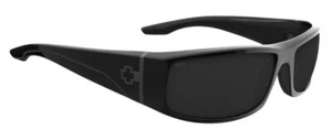 Gafas de sol Spy Optic COOPER - Negro BRILLANTE / Gris FELIZ LENTE POLAR NUEVO - Imagen 1 de 5