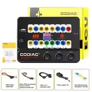 GODIAG GT100+Pro OBDII Breakout Box Bench Connector OBDII Protocol Detection - Bild 1 von 6