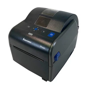 Intermec PC43d Direct Thermal Label Printer LCD USB Ethernet No AC Adapter - Imagen 1 de 9