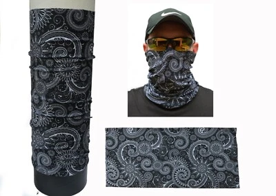 Gaiter Face Mask Shield Mask Sleeve Balaclava Face Ski Bandana- 5 PACK - Image 1 of 4