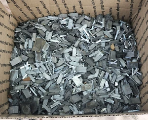 50 Lbs Letterpress Words Letters Type Scrap Lead Bullets Sinkers Vintage Lot #3 - Picture 1 of 3