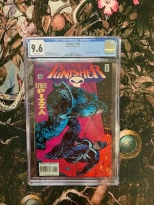 Punisher #98 CGC Calificado 9.6 1995 WP Escasa impresión baja - Imagen 1 de 3