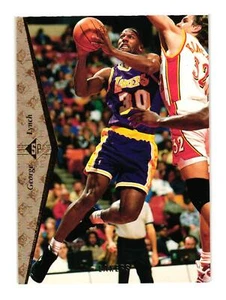 1994-95 SP #93 George Lynch Los Angeles Lakers - Picture 1 of 2