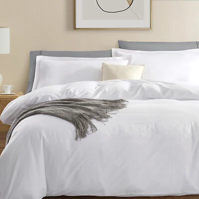 3 Pc Duvet Cover Set by Nymbus 1800 Series Ultra Soft Luxurious Comforter Cover - Image 1 of 4