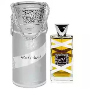 Arabian Oud Mood Reminiscence Silver Eau De Perfume By Lattafa 100ml For Men UAE - Picture 1 of 3
