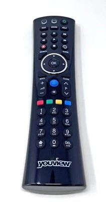 Original Remote Control for Humax DTR-T1000 - Image 1 of 4