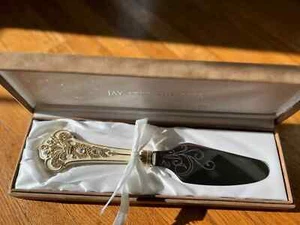 Jay Strongwater "Vivienne Duchess" Cake Knife - Picture 1 of 5
