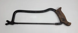 Antique Disston Dehorning Saw - Vintage Butcher / Farm Tool - Nice Shape! - Picture 1 of 10