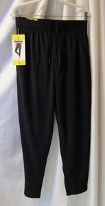 Pants Black size S-M by Kirkland Woman’s NWT (500-49) - Picture 1 of 11