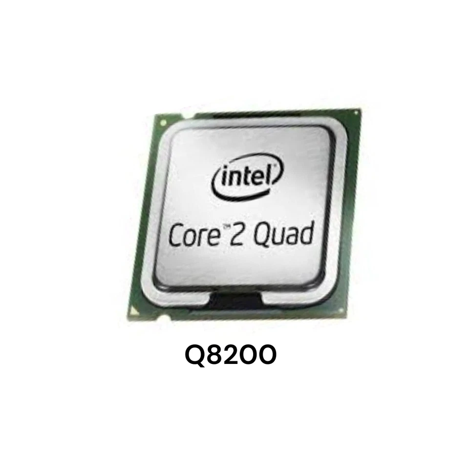 Intel Core 2 QUAD Q8200 4x2,33GHZ CPU Prozessor Sockel 775 - Bild 1 von 1