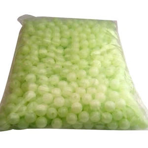 100pcs/bag Fishing Beads Easy to Use Waterproof Fishing Bait Beads Hard to Fade - Picture 1 of 14