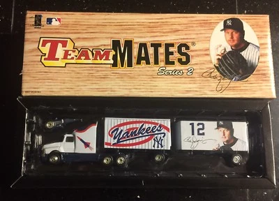 Camión remolque doble Roger Clemens New York Yankees edición limitada todo fundido a presión Foto 1 de 4