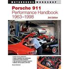 Porsche 911 Perfomance Handbook 1963 1998 Motorbooks W   Paperback New Anderson