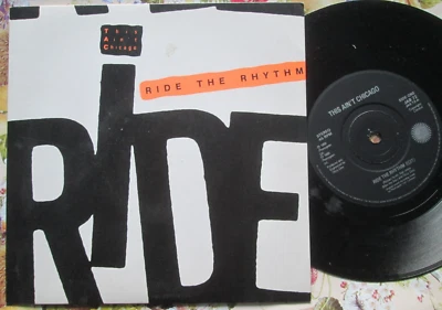 This Ain't Chicago ‎– Ride The Rhythm Phonogram Club JAB 72 UK 7 ‎inch Vinyl  - Image 1 of 4