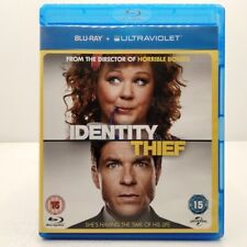 Identity Thief Blu-ray Movie Region B Melissa McCarthy Jason Bateman