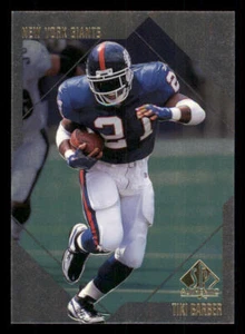 1997 SP Authentic #137 Tiki Barber RC - Picture 1 of 2