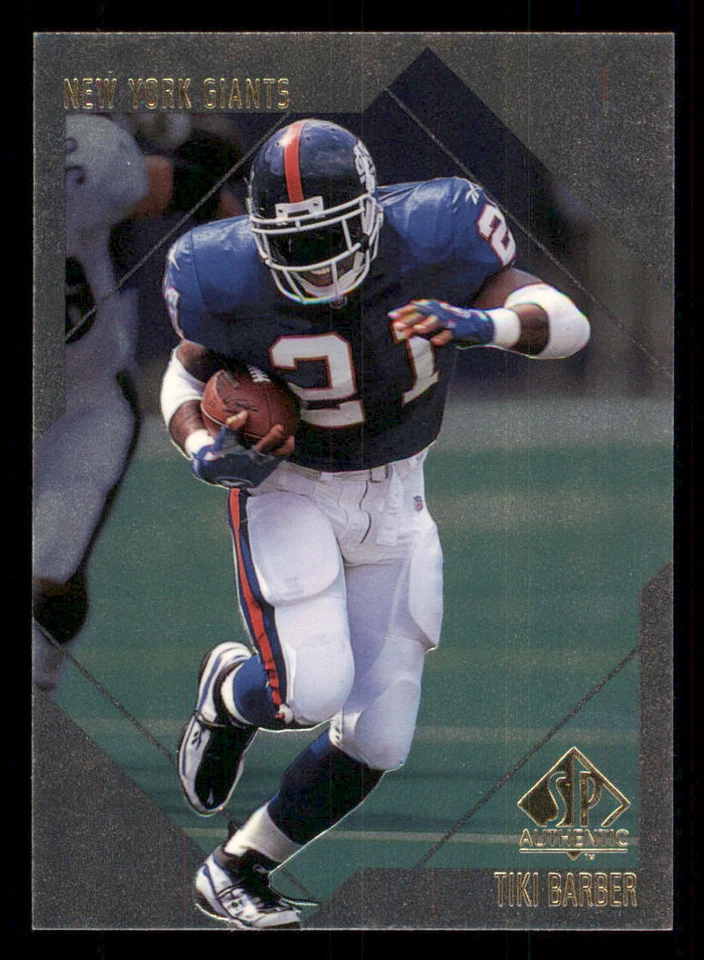 1997 SP Authentic #137 Tiki Barber RC - Image 1 of 2
