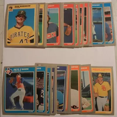 1985 FLEER BASEBALL CARDS #348-633 U PICK SINGLES, FREE SHIP (VG) - Image 1 of 2