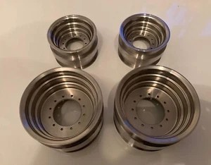 !! ¡Oferta!!! Llantas pesadas de acero inoxidable para Lesu Fendt 1050 de primera calidad - Imagen 1 de 12