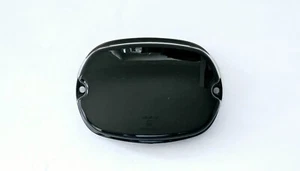 LED Rücklicht schwarz Harley Davidson Dyna Glide Softail smoked flat tail light - Picture 1 of 4