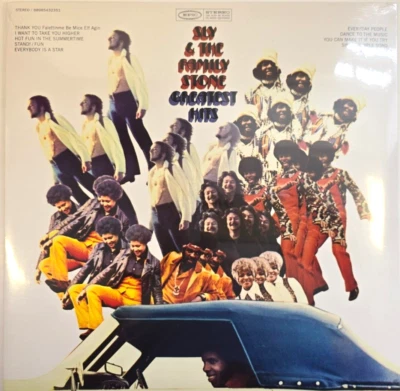 Sly & The Family Stone – Greatest Hits LP Album vinyl record 2023 compilation - Image 1 of 4