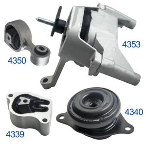 Engine Motor & Trans Mount 4 pcs Kit for Nissan Altima 2007 2008-2016 2.5L Auto - Bild 1 von 18