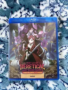 The Most Heretical Last Boss Queen Season 1 (Blu-ray, 2-Disc Set, 2024) NEW - Picture 1 of 3