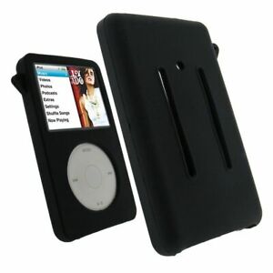 NEW Silicone Skin Cover Case For iPod Video & Classic 30GB/60GB/80GB/120GB/160GB