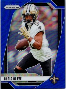 2024 Panini Prizm #206 Chris Olave New Orleans Saints - Imagen 1 de 2