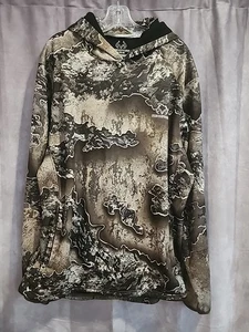 Realtree Men's Camouflage Performance Hoodie In The Excape Pattern Size XL  - Picture 1 of 6