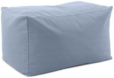 Cubierta de banco puf cordura Howard Elliott HEOF81366 - solo cubierta - brisa Foto 1 de 4