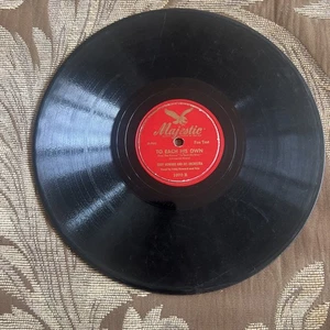 Eddy Howard 78 rpm To Each his Own Vinyl Majestic 1070B Careless 1070A - Picture 1 of 2