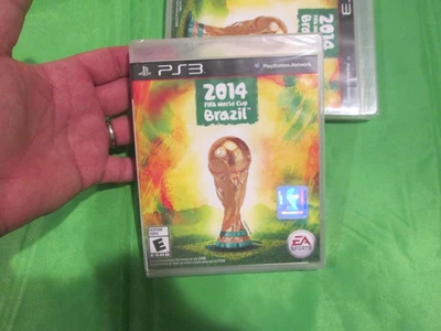 2014 FIFA WORLD CUP BRAZIL PS3 PLAYSTATION 3 SOCCER EA SPORTS NEW FACTORY SEALED - Image 1 of 3