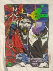 Vintage Spawn T-Shirt Erwachsene Large Todd Mcfarlane - Bild 1 von 11