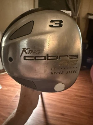 King Cobra SZ Hyper Steel 3 Wood Regular Flex Aldila Shaft  - Image 1 of 4