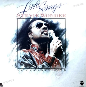 Stevie Wonder - Love Songs LP (VG/VG) .* - Picture 1 of 1