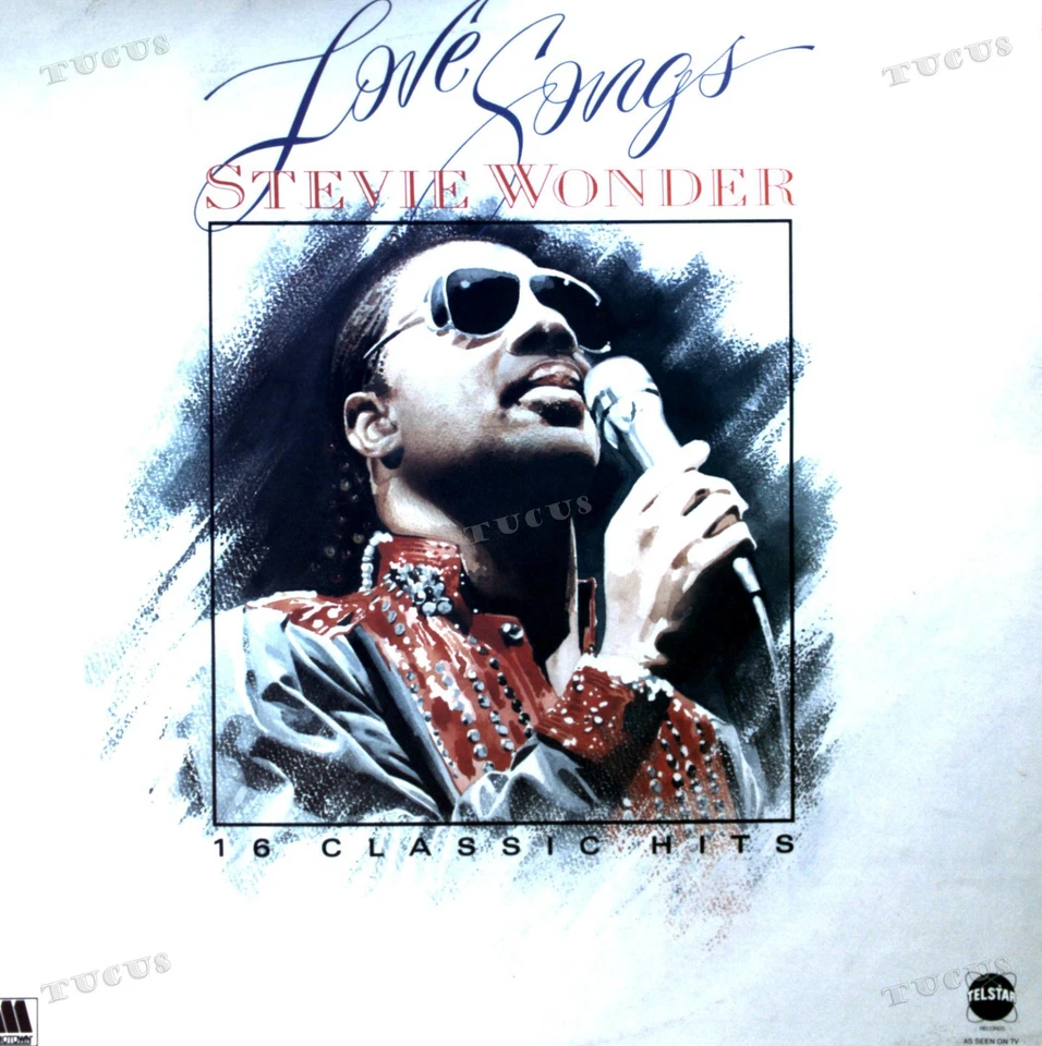 Stevie Wonder - Love Songs LP (VG/VG) .* - Image 1 of 1