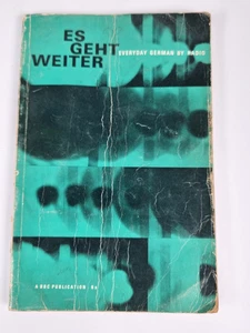 Es Geht Weiter Everyday German by Radio BBC 1965 Paperback Book - Bild 1 von 14