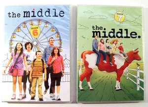 The Middle Complete Season 6 & 7 DVD - Imagen 1 de 2