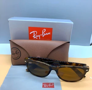 GAFAS DE SOL MARRÓN RB2132 RAY-BAN NUEVAS WAYFARER RK-632 - Imagen 1 de 17