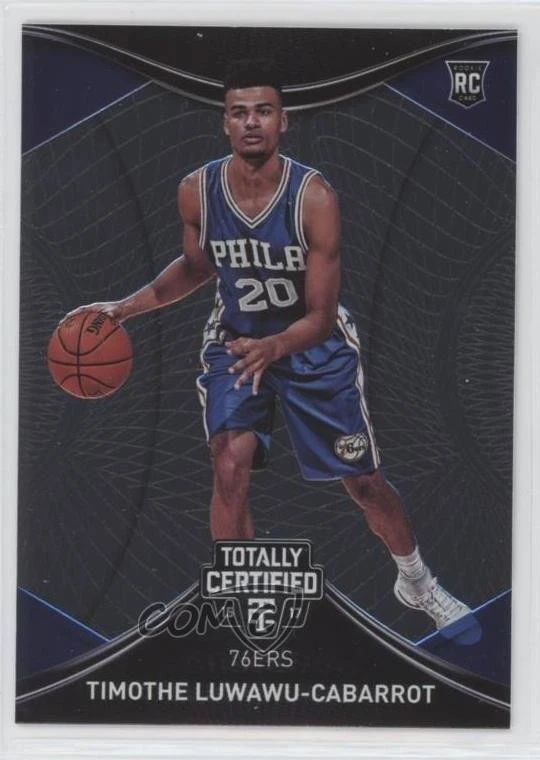 2016-17 Panini Totally Certified Rookies Timothe Luwawu-Cabarrot #117 Rookie RC - Image 1 of 2