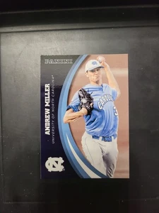 2015 Panini North Carolina Tar Heels 25 Karten Lot #23 Andrew Miller - Bild 1 von 2