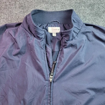 Cutter & Buck Mens XXL CB Windtec Pullover Short Sleeve Windbreaker Jacket - Image 1 of 4