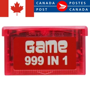 GameBoy Advance GBA 999 In 1 - GBA Multi Cartridge - Brand NEW - Bild 1 von 5