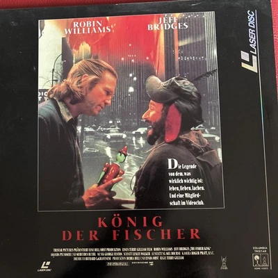 König Der Fischer Laserdisc PAL deutsch Robin Williams, Jeff Bridges - Bild 1 von 4