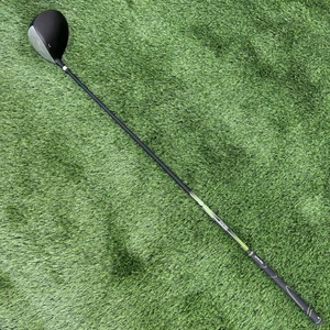 Top-Flite Junior Fairway Wood Golf Club Junior Flex Graphite Shaft Green Black - Picture 1 of 9