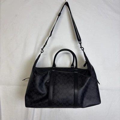Coach Trekker 52 Duffle Bag Luggage Signature Canvas - Image 1 of 4
